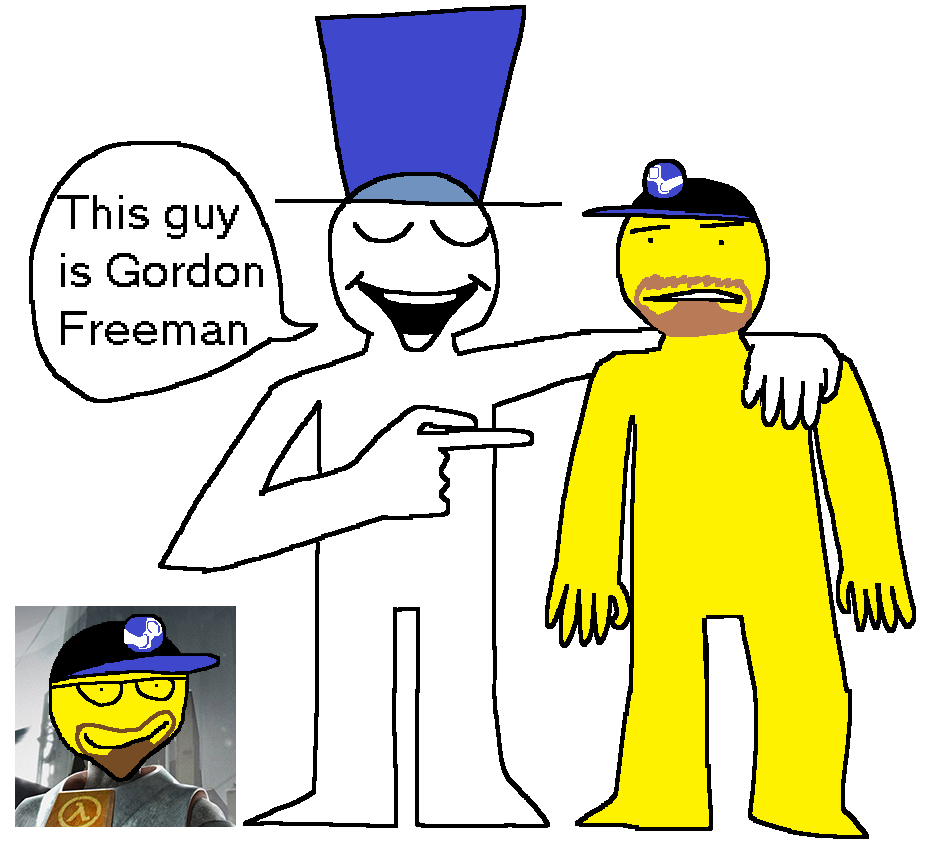 this guy is gordon freeman